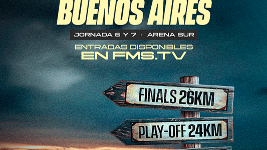 FMS Argentina Finals: 24 y 26 de noviembre en Arena Sur