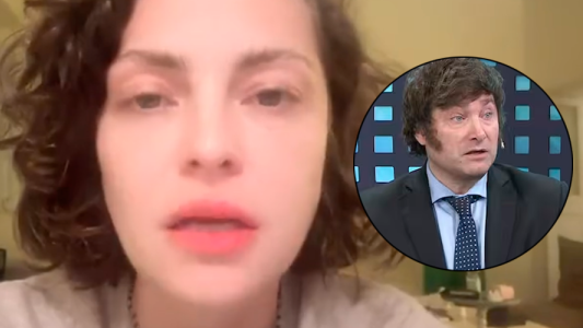 El fuerte mensaje de Dolores Fonzi contra Javier Milei