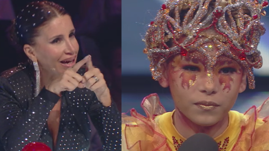 Florencia Pena destaco el gran talento de una nina de 10 anos Tenes una enorme responsabilidad con ese don