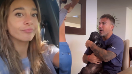 Horas previas a casarse, Sol Pérez se tatuó a su prometido Guido Mazzoni