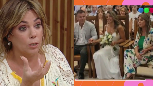 Sol Pérez y Guido Mazzoni eligieron a Pía Shaw para que fuera testigo de su boda