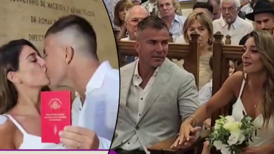 Para llorar: toda la intimidad del casamiento de Sol Pérez y Guido Mazzoni