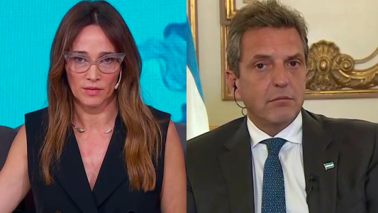 Sergio Massa: "Quiero plantear como demanda las exigencias de los que están enojados con nosotros"