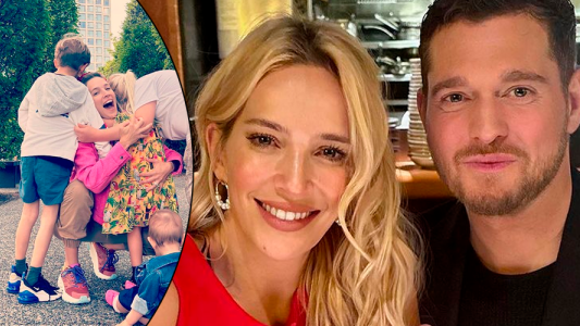 Luisana Lopilato reveló el emotivo pedido argentino de su hijo: "Con los abuelos siempre"