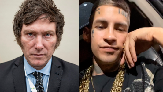 L-Gante desmintió una fake news y saludó a Javier Milei por su triunfo: "Mi mamá me enseñó a respetar"