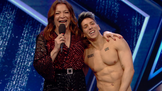 Lizy presentó en Got Talent a su “último capricho”