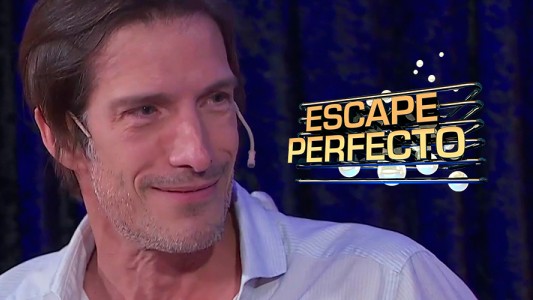 Iván de Pineda adelantó todo de Escape Perfecto: "Es adrenalínico, familiar y siempre aprendemos algo nuevo"