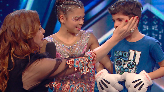 Dos hermanos emocionaron a todo Got Talent Argentina