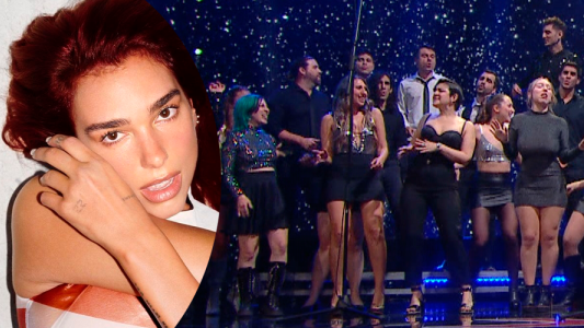 Así suena "Levitating", de Dua Lipa, en la versión de un coro