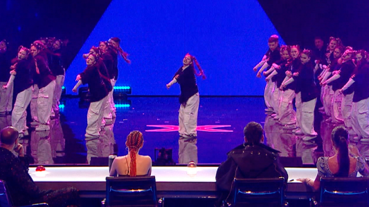 El gran regreso de Alfa Crew a Got Talent Argentina tras el botón dorado