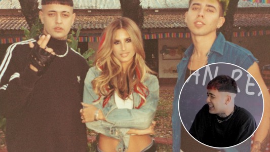 ¿Por qué Juli Poggio está rubia en el video de La Morocha? La explicación de BM