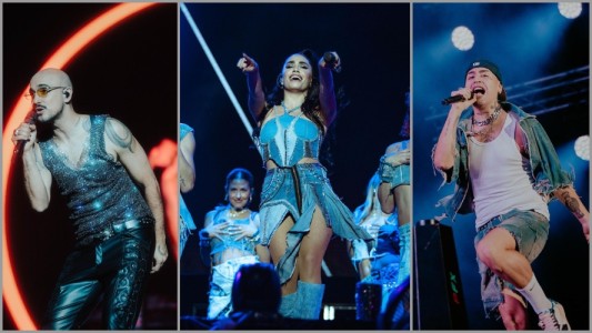 America Rockstars 2023: Abel Pintos, Lali Espósito y Thiago PZK hicieron vibrar a Montevideo
