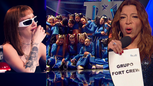 Fort Crew está en la gran final: el desconsolado llanto de La Joaqui