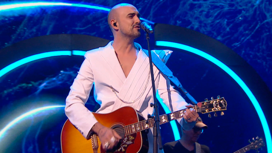 El show completo de Abel Pintos en la gran final de Got Talent Argentina