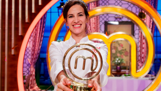 Laura Londoño, de "Café con aroma de mujer", ganó MasterChef Celebrity España