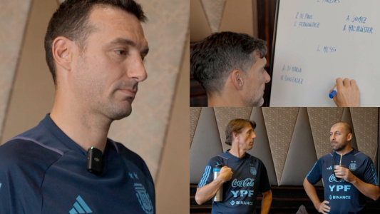 Elijo Creer: cómo se grabó el histórico video de Lionel Scaloni anunciando los convocados