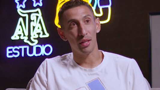 Ángel Di María en Elijo Creer: "El gol a Francia fue sacar todo de adentro"