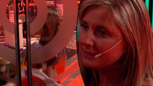 Peligro en Escape Perfecto: se tuvo que tirar de cabeza por codiciosa