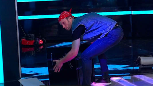 Un participante de Escape Perfecto perdió una heladera por no cumplir las reglas