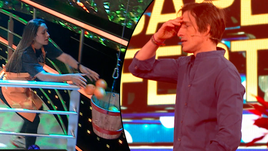 Natacha se pasó con las naranjas y le rompió el corazón a Iván de Pineda