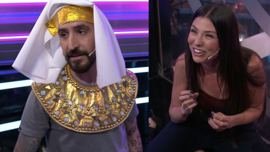 La China Ansa se tentó con la "maravillosa" jugada del Fararón