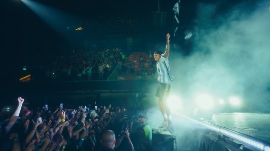 Las perlitas del show de Peso Pluma en Buenos Aires