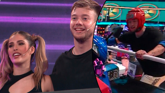 Nacho Castañares y Juli Poggio casi vacían la jaula de Escape Perfecto en un espectacular triunfo