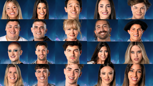 Estos son los 20 jugadores de Gran Hermano 2023