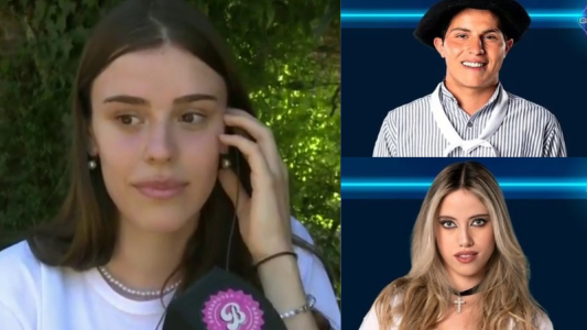 La novia de Williams, "el gauchito", ya tiene a una jugadora en la mira: "Ojito Denisse"