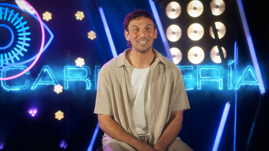 Bautista es rugbier, músico y carnicero: "Soy un tincho evolucionado"