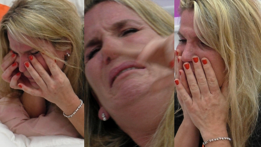 Crisis y llanto de Carla en la primera noche: "Me hice la canchera y ahora extraño a mis hijos"