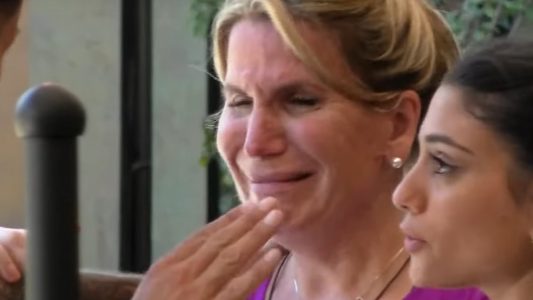 Carla volvió a llorar: "Es la medicación que tomo por faltarme una teta"