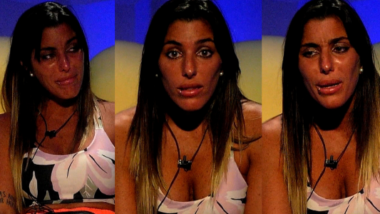 Catalina explotó de bronca y tristeza con la llegada de Sabrina: "Por eso mi cara"