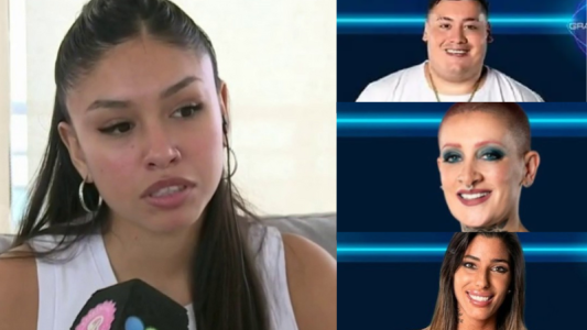 La novia de "Manzana" contra Furia y Catalina: "Con ellas puede chocar"