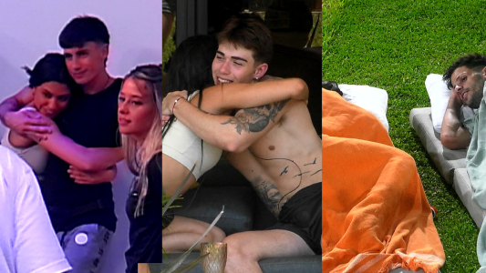 Rosina entre Joel, Axel y Alan: el primer "cuadrado" amoroso de Gran Hermano 2023