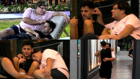 Besitos, onda y abrazos entre Emmanuel y Joel: "Cuando me gustes te lo voy a decir"