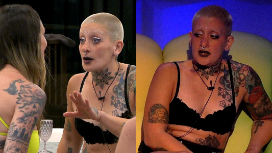 La furia completa de Juliana: “Quiero salir”