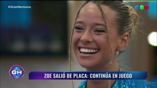 Zoe fue la primera salvada en la gala de eliminación: "Gracias, Recoleta"