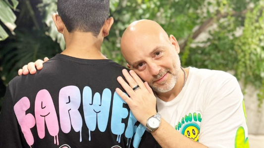 "La vida nos unió": José María Muscari adoptó a un chico de 15 años