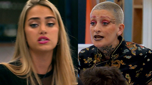 Sabrina se enfrentó a Juliana porque la llamó "mogólica": fuerte pelea a los gritos