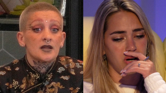 La casa se dividió tras la pelea de Juliana y Sabrina