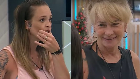 Isabel le confesó a Agostina que le gusta: "Hasta me calentás"