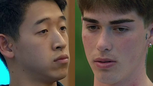 Gran Hermano anuló la salvación de Martín a Axel en vivo