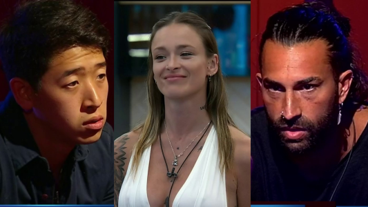 Martín envió a Agostina a placa con la ayuda de Lisandro