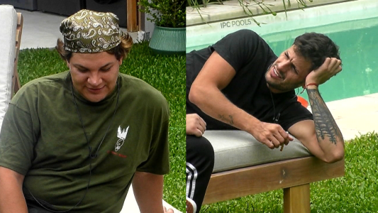 Las cuentas claras entre Emmanuel y Joel: "Nos damos amor pero no significa nada"