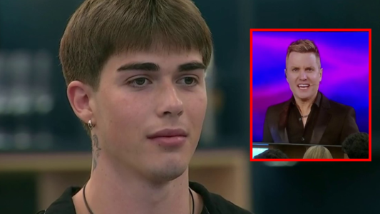 Axel es el segundo participante eliminado de la casa de Gran Hermano