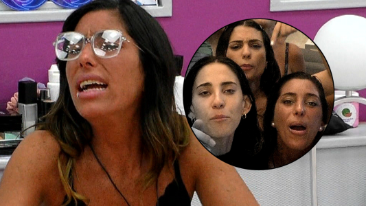 La lluvia inédita de insultos de Catalina contra Rosina: "Uruguaya de mier..."