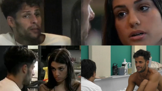 Joel y Rosina: celos y sentimientos no admitidos ante las cámaras de Gran Hermano