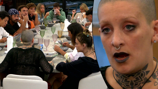 Juliana Furia puso los puntos en la cena: "Ustedes me hacen famosa"