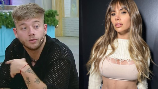 Nacho Castanares negó haber estado con Romina Uhrig pero aseguro Ha venido a mi departamento